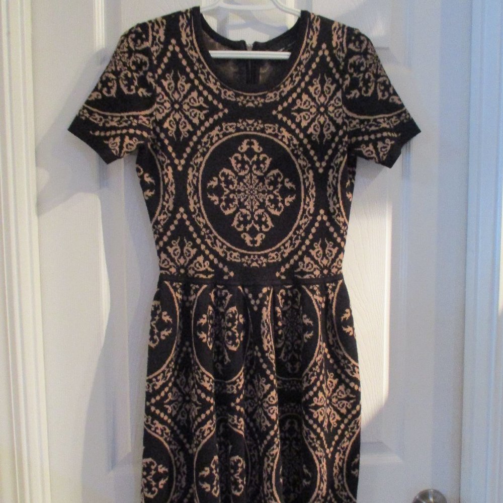 Romeo + Juliet Couture Black Kint Dress MEDIUM